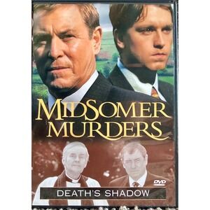Acorn Media Midsomer Murders DVD Excellent Death's Shadow Mystery